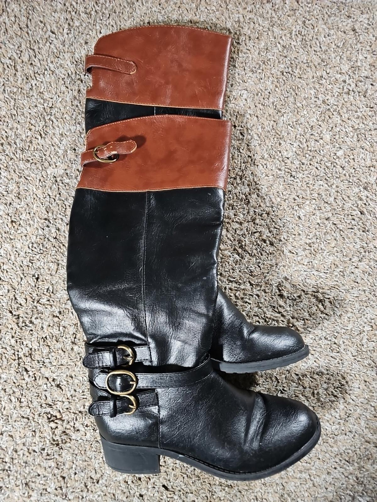 RAM Imbra Boots 6M Zip Side Buckles