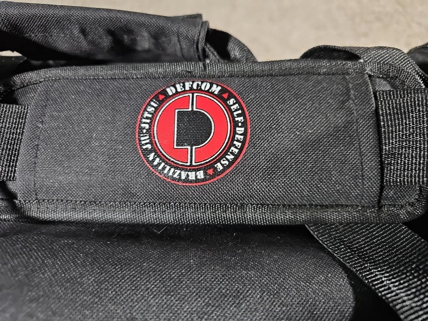 Defcom Brazilian JiuJitsu Fit To Fight Duffle Gym Travel Bag