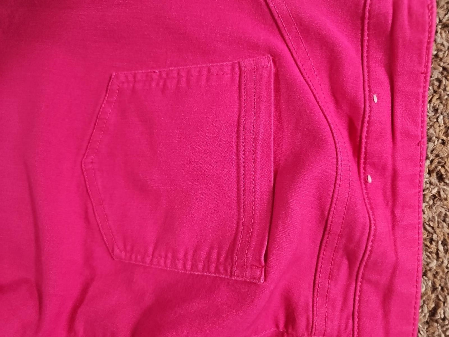 Christopher & Banks Sz 14 Pink Pants