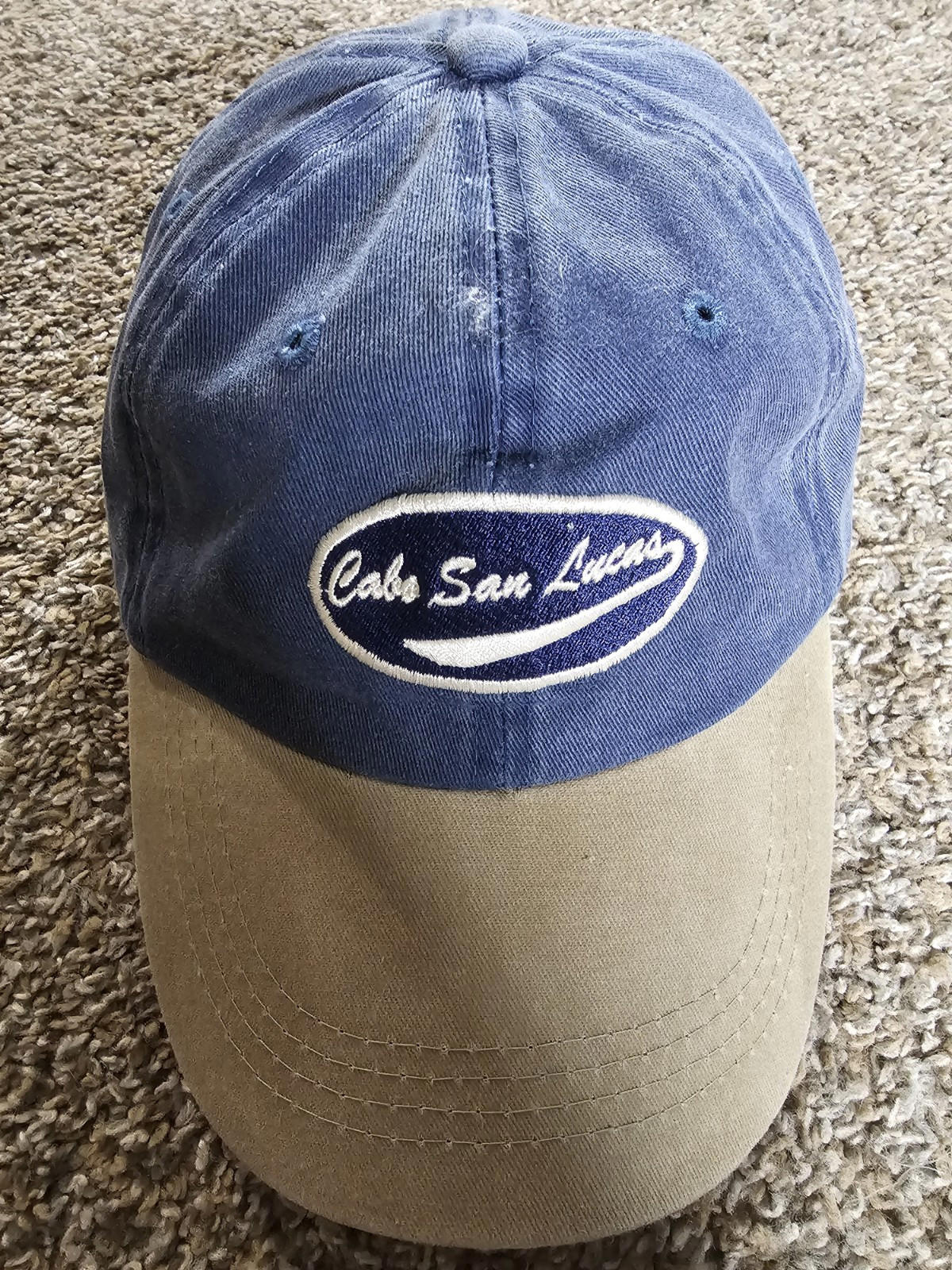Caribbean Side Cabo San Lucas Strapback Hat
