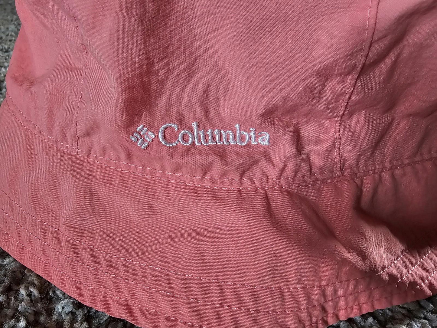 Columbia OmniShade Reversible Bucket Hat Dragonfly Butterfly