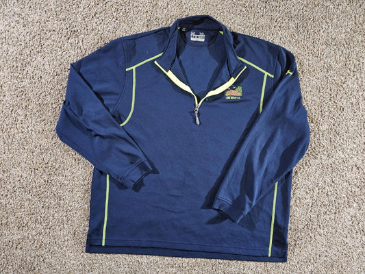 Under Armour 1/4 Zip Mens XL Pullover Loose Performance