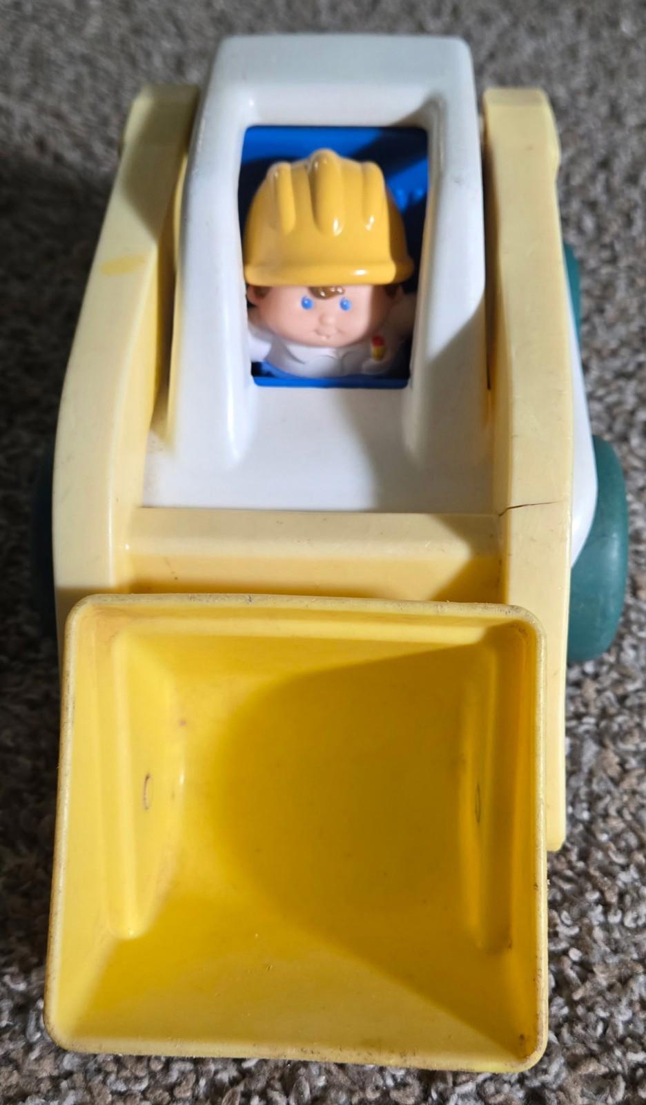 Little Tikes Toddle Tots BULLDOZER Bobcat Dozer Front Loader Skid Steer