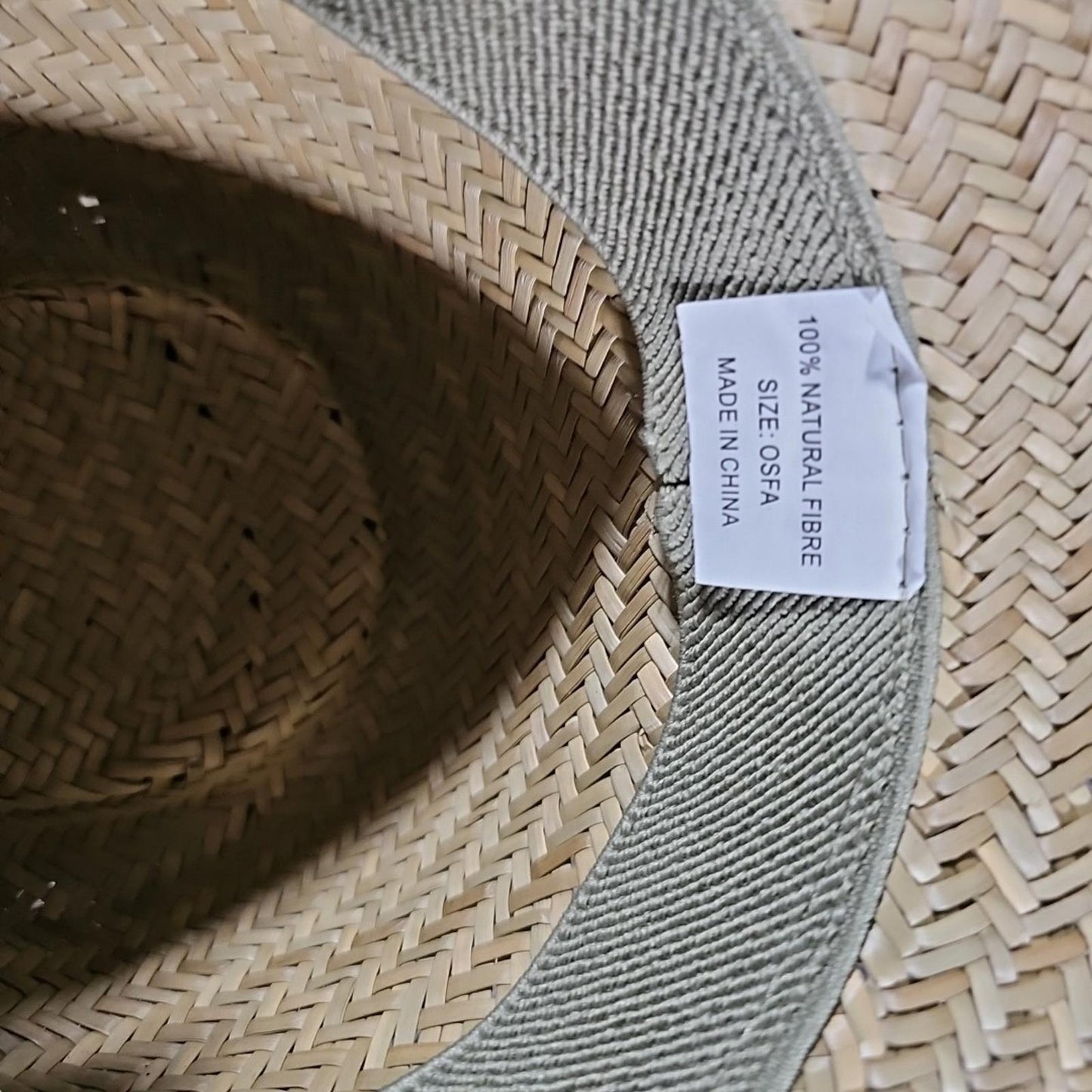 2010 EAA OSHKOSH AIRVENTURE  Straw Hat OSFA