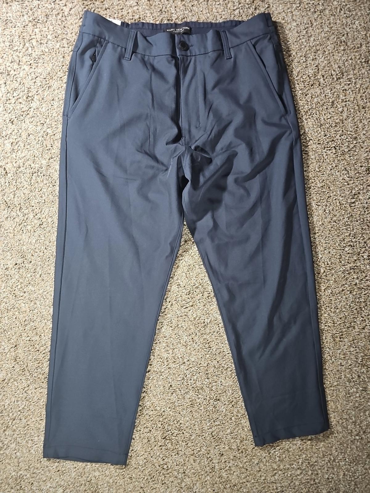 Marc New York Andrew Marc NWT 34x27(tag 34x30) Commuter Pant