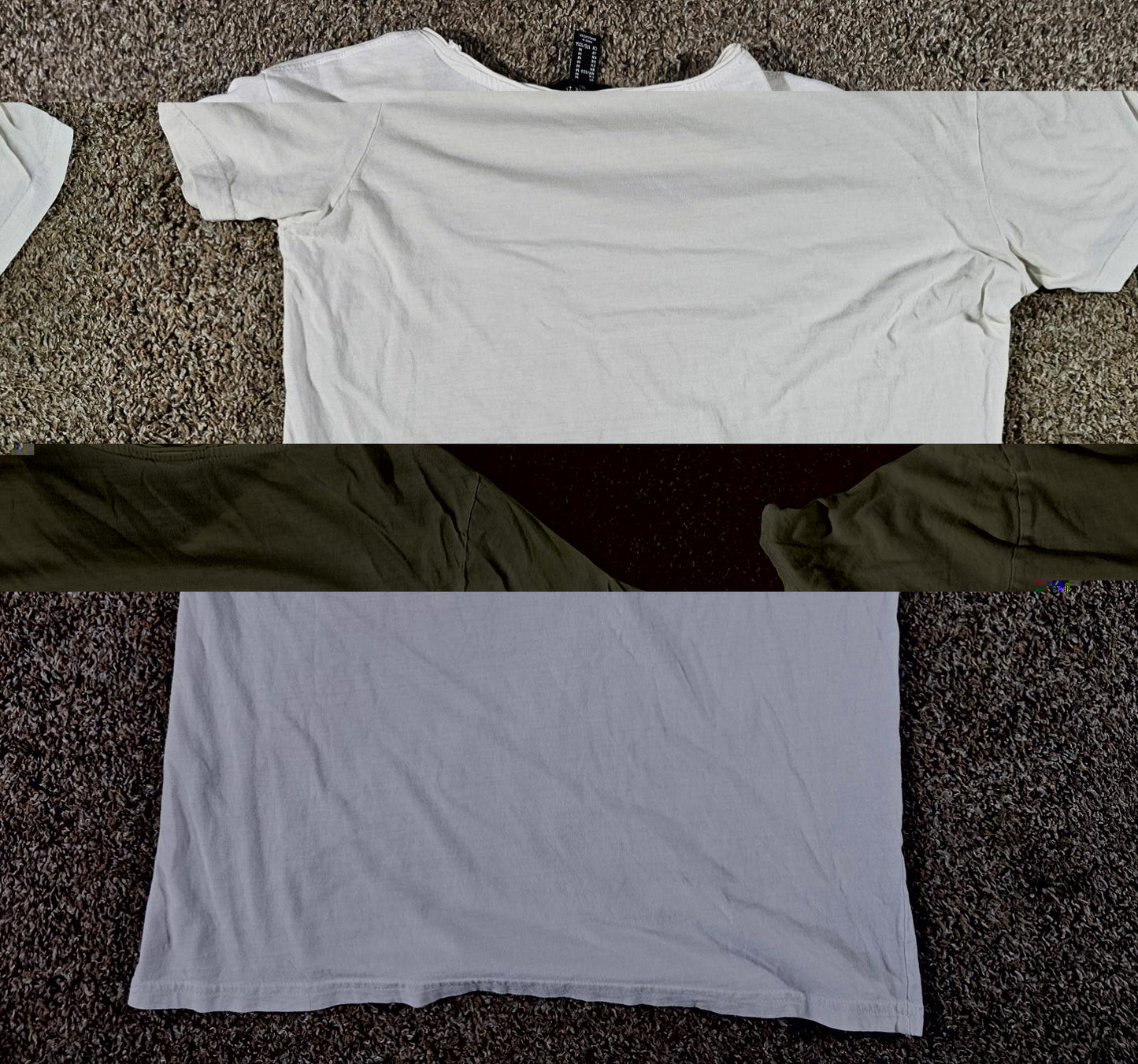 Forever 21 Mens Medium White Tshirt