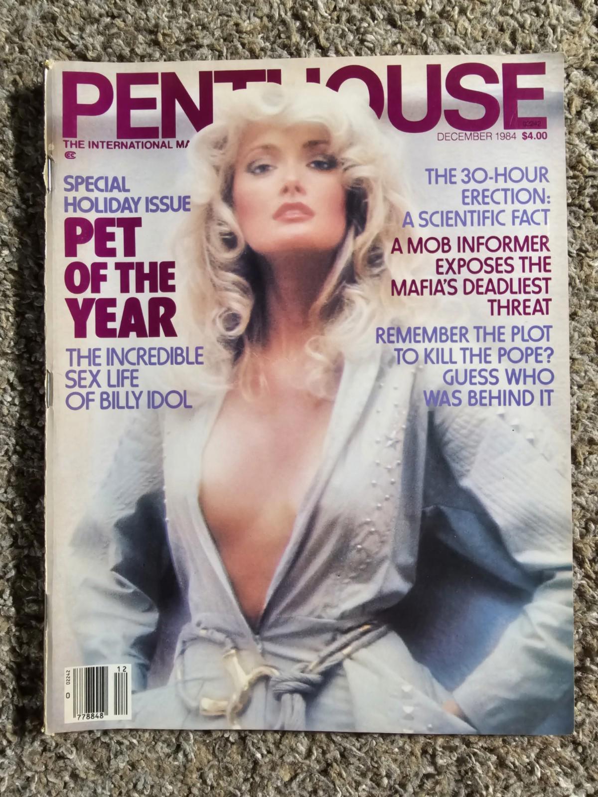 Vintage Penthouse Magazine December 1984