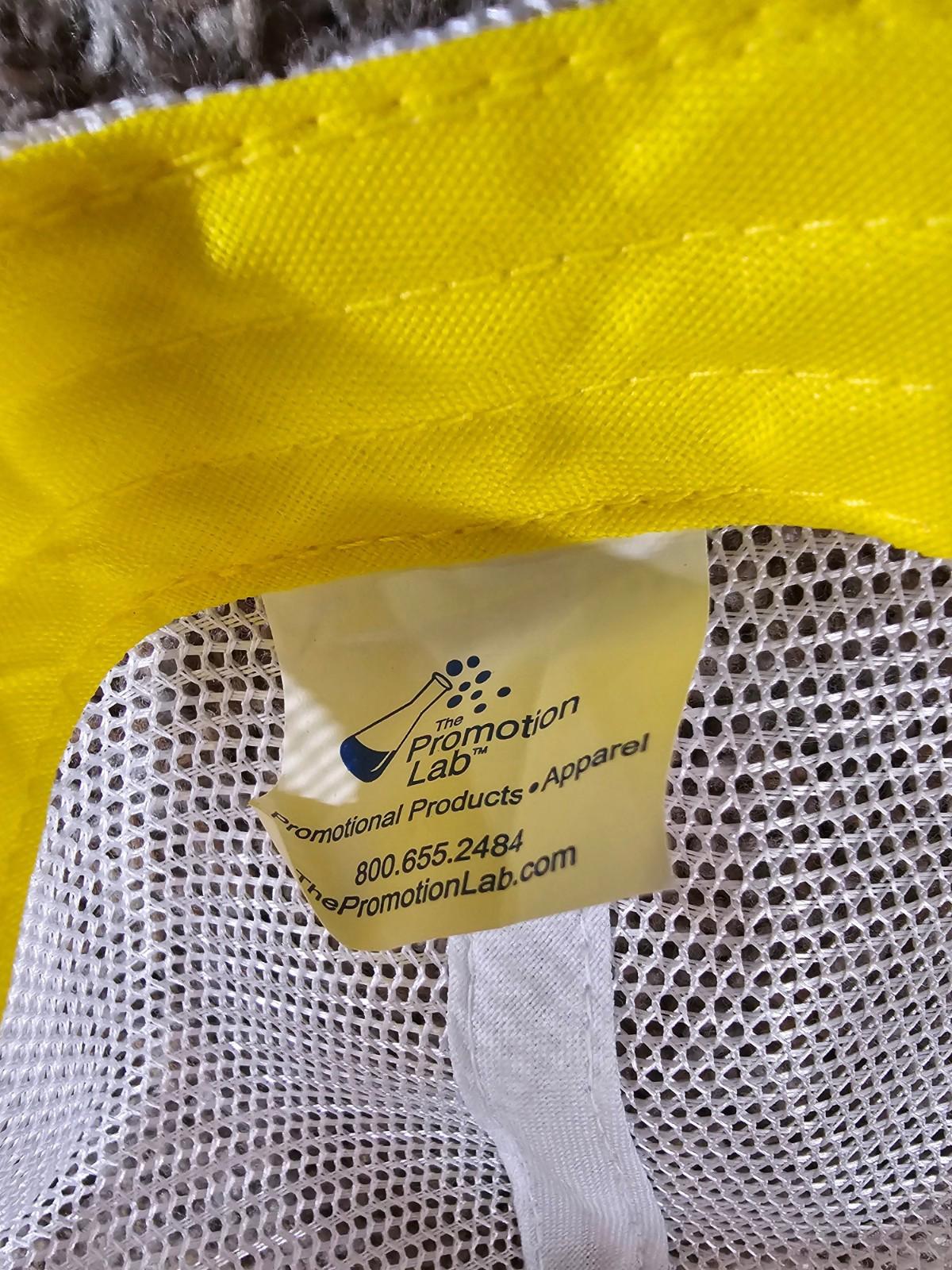 GLASSBARN INDIANA SOYBEAN Snapback hat yellow orange