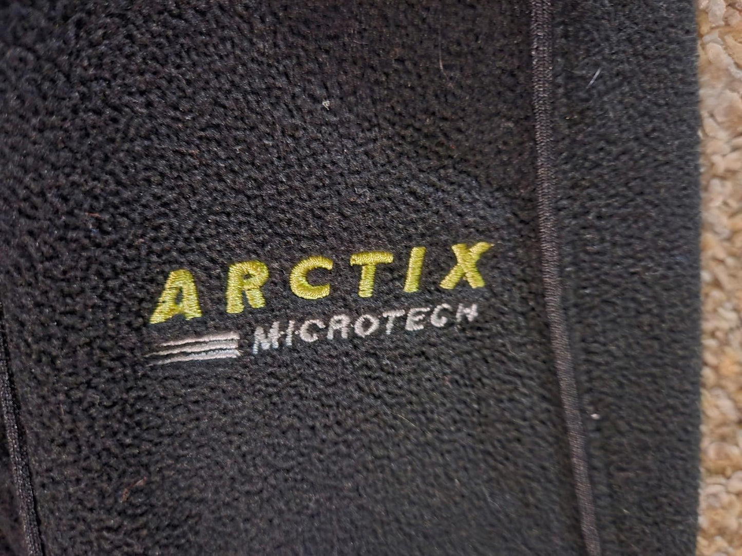 Izod Performance PFX Mens Arctix Microtech 1/4 Zip Fleece M