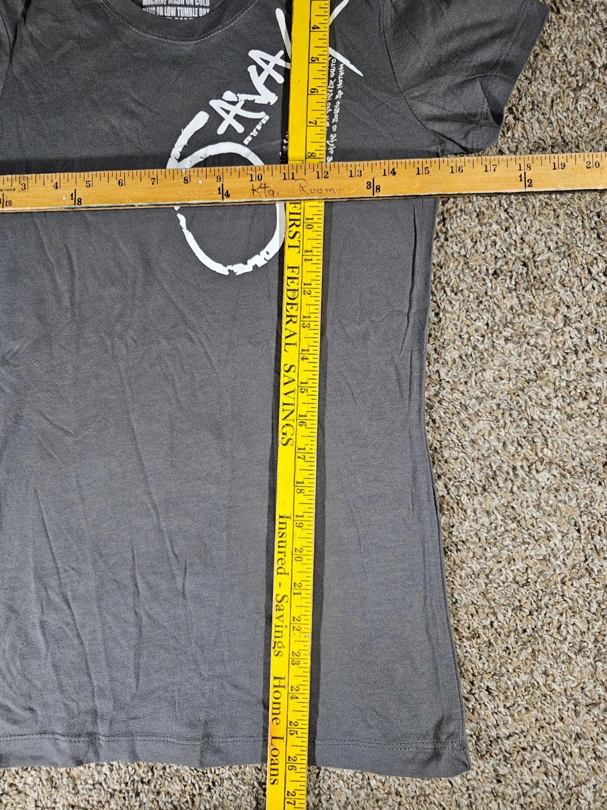 BYFB Savage Womens Medium tshirt SEE Measurements