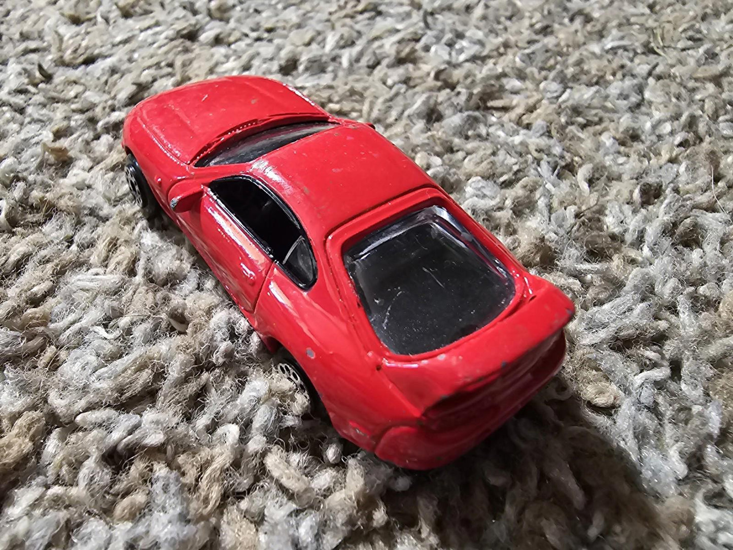 MotorMax (6012) Toyota Supra 1/64 Diecast Red