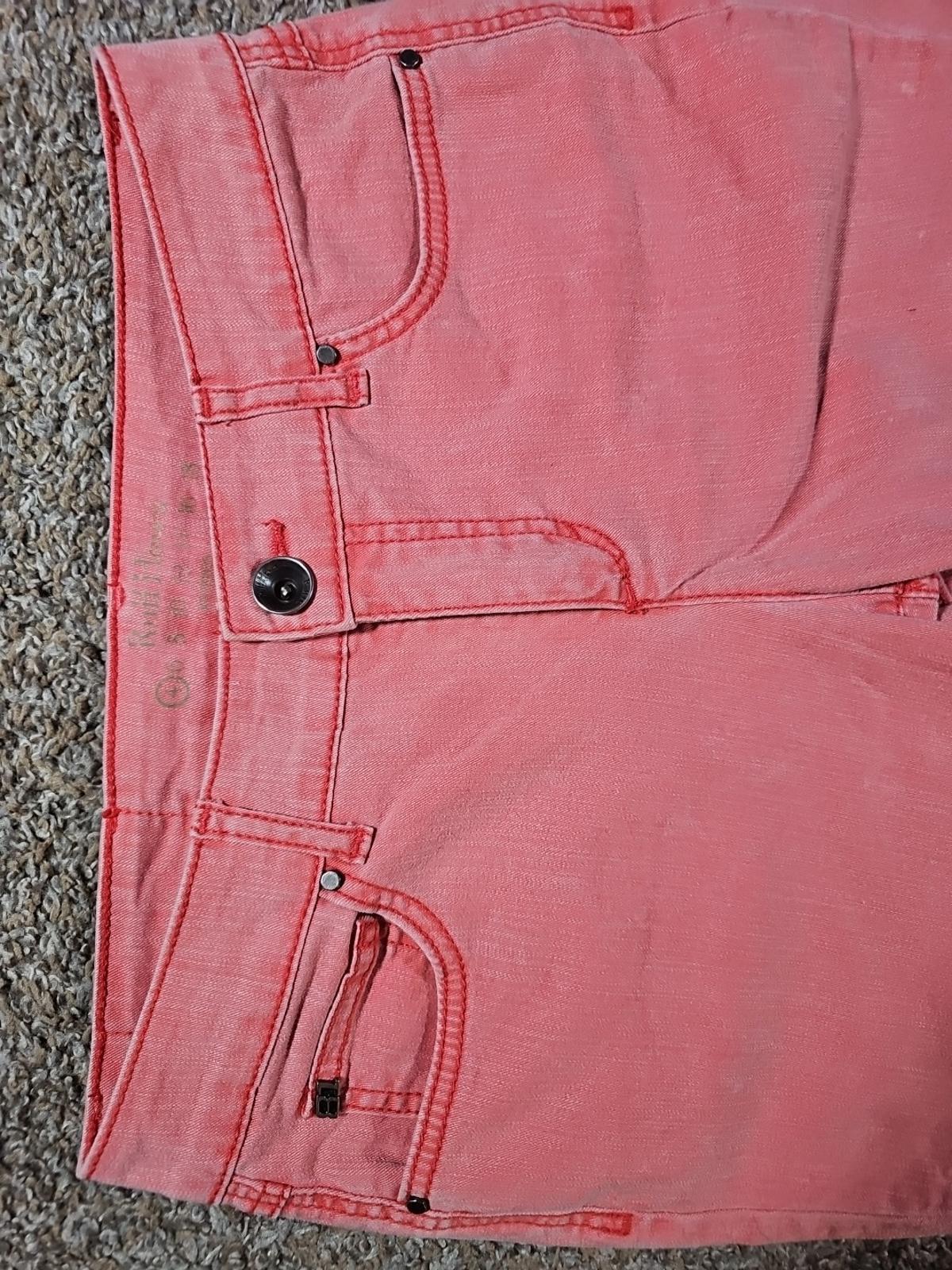 RuffHewn Sz 4 Pink Jeans