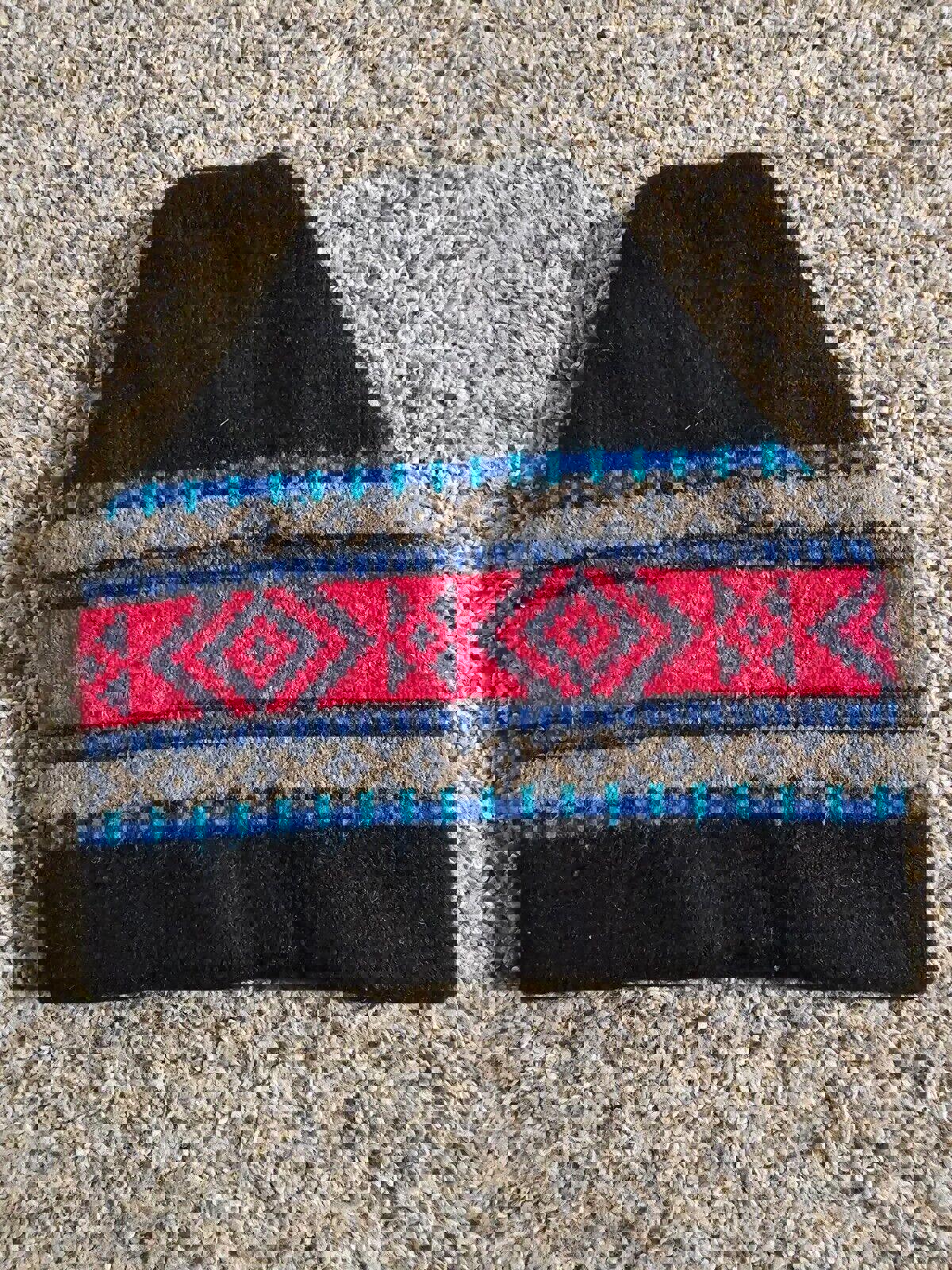 Vintage Made In The USA Beanie Winter Hat