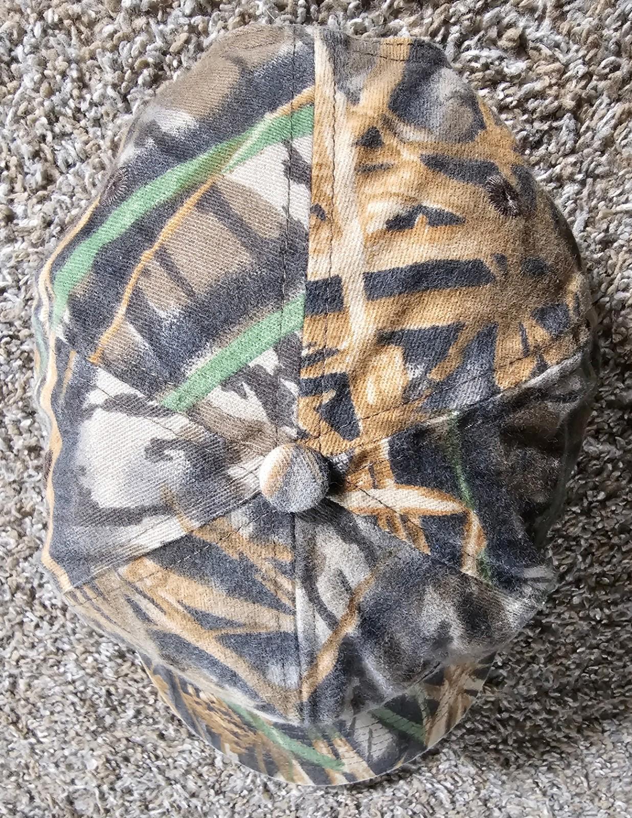 daystone tall grass camo drake Mallard duck hat