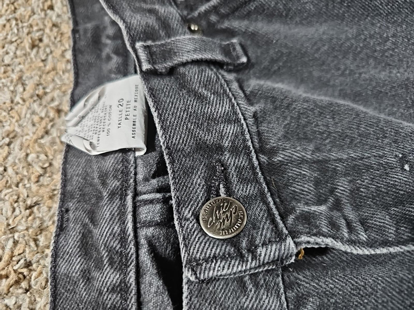 CHIC by H.I.S. Black Denim Jeans 20P
