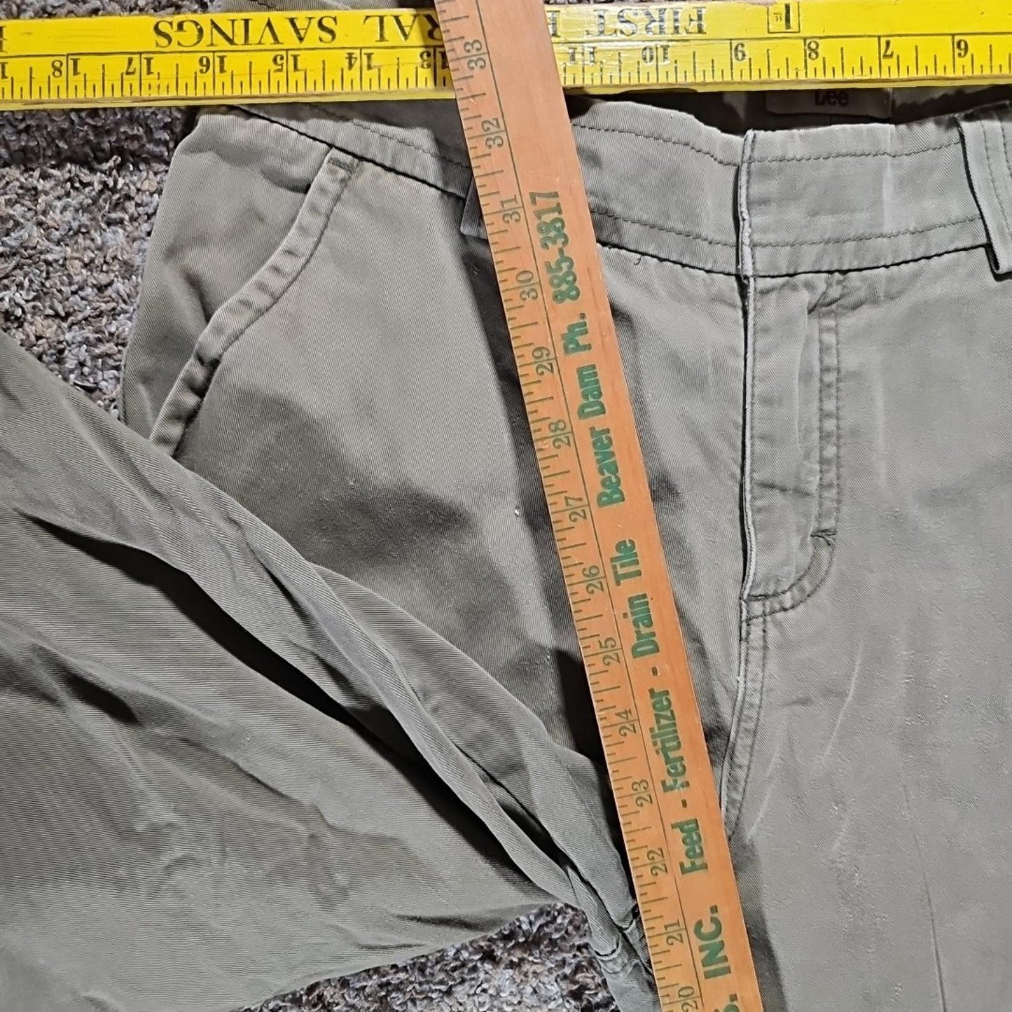 Lee 12M Cargo Capris