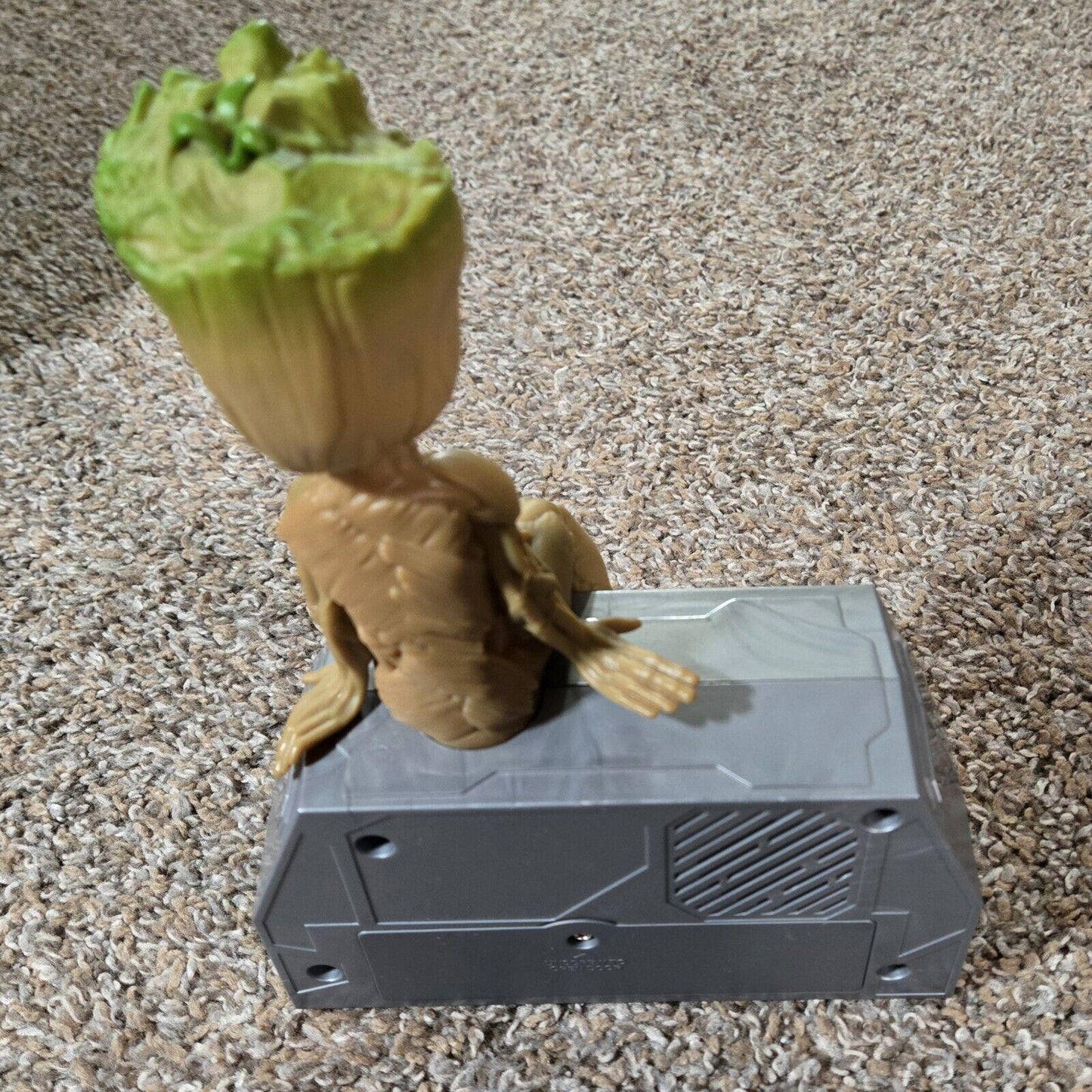 2017 Guardians Of The Galaxy Groot On Boom Box Noise Activated **Parts Only**