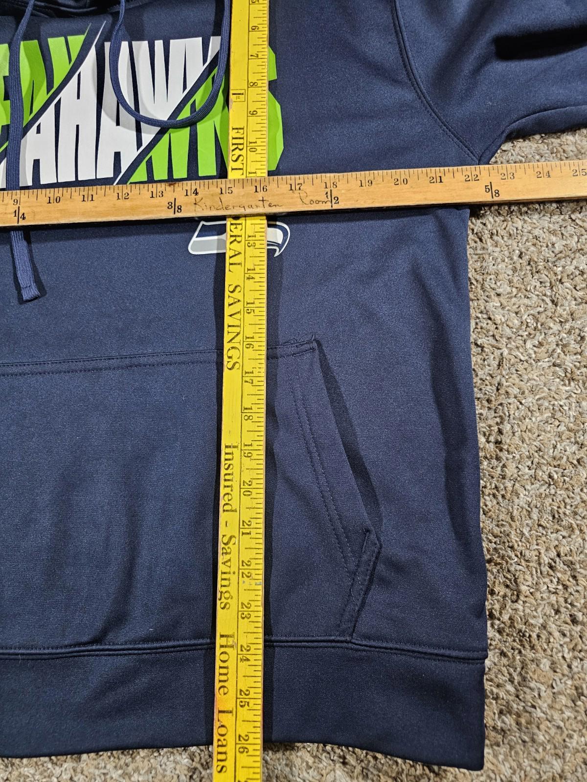 Seattle Seahwaks Combine Training Authentic New Era M Hoodie