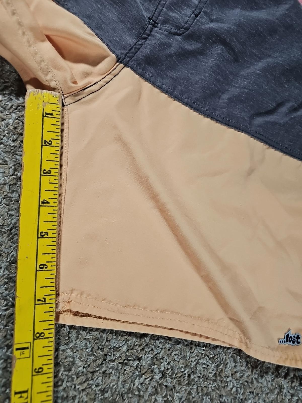 Lost Board Shorts Swim Trunks Sz 38