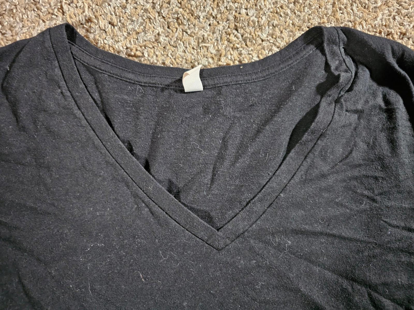 BP Black Vneck Tshirt Medium