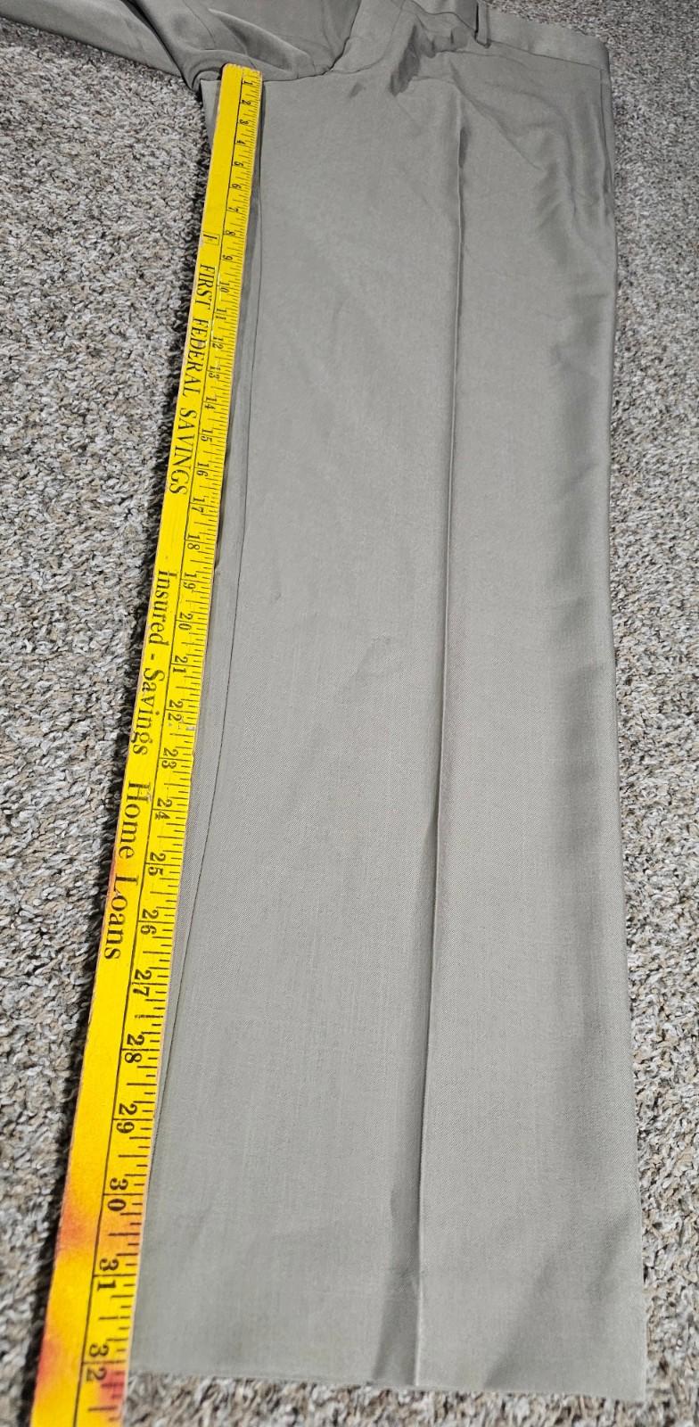 38x32 John Henry Modern Fit Dress Slacks NWT