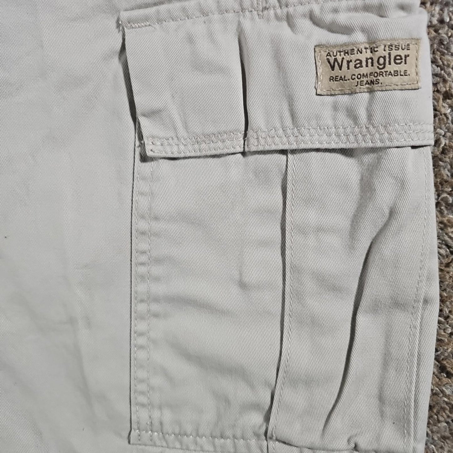 Wrangler Cargo Shorts Sz 34