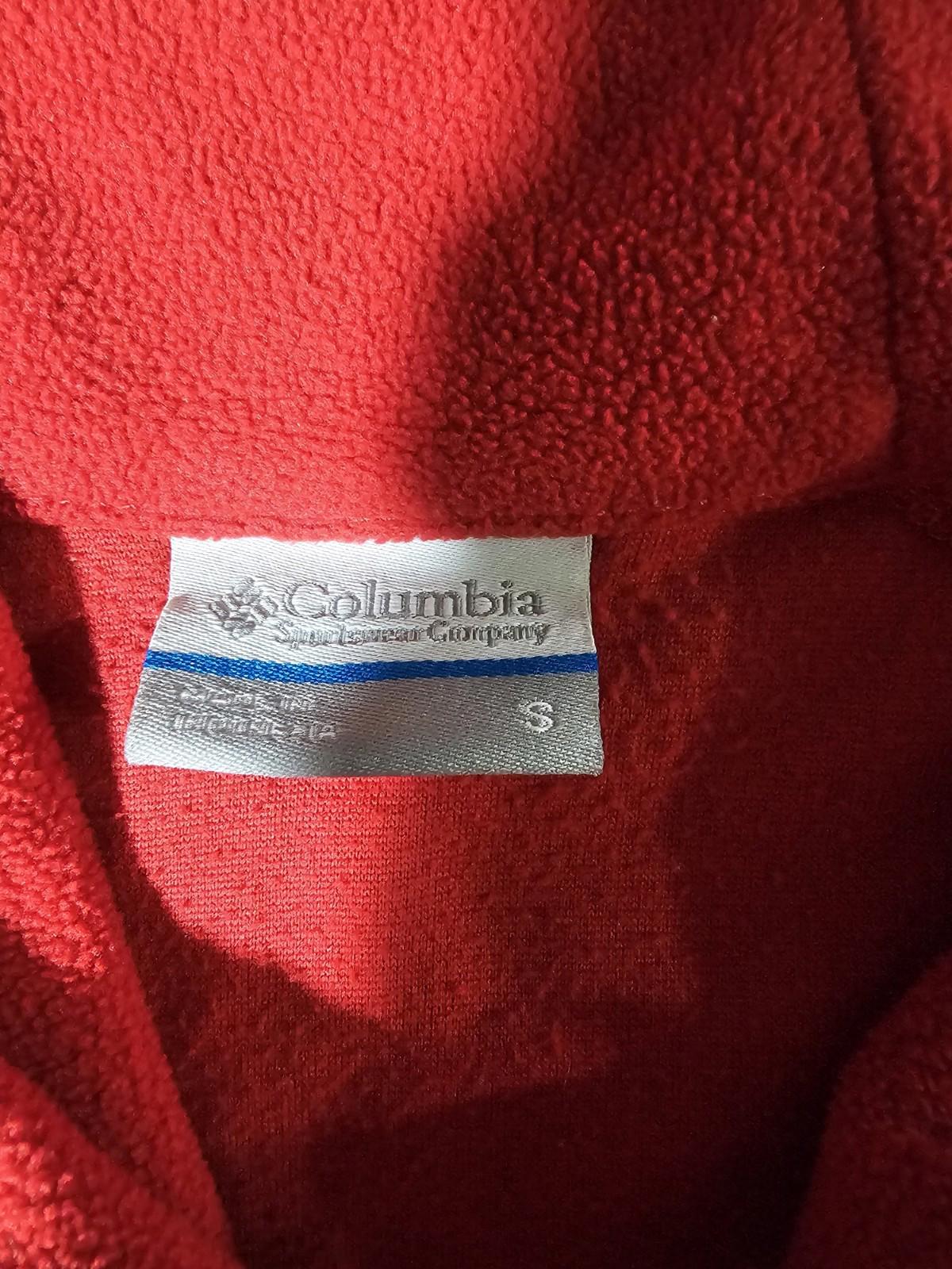 Cincinnati Bearcats Columbia Fleece Jacket Womens S 1/4 Zip