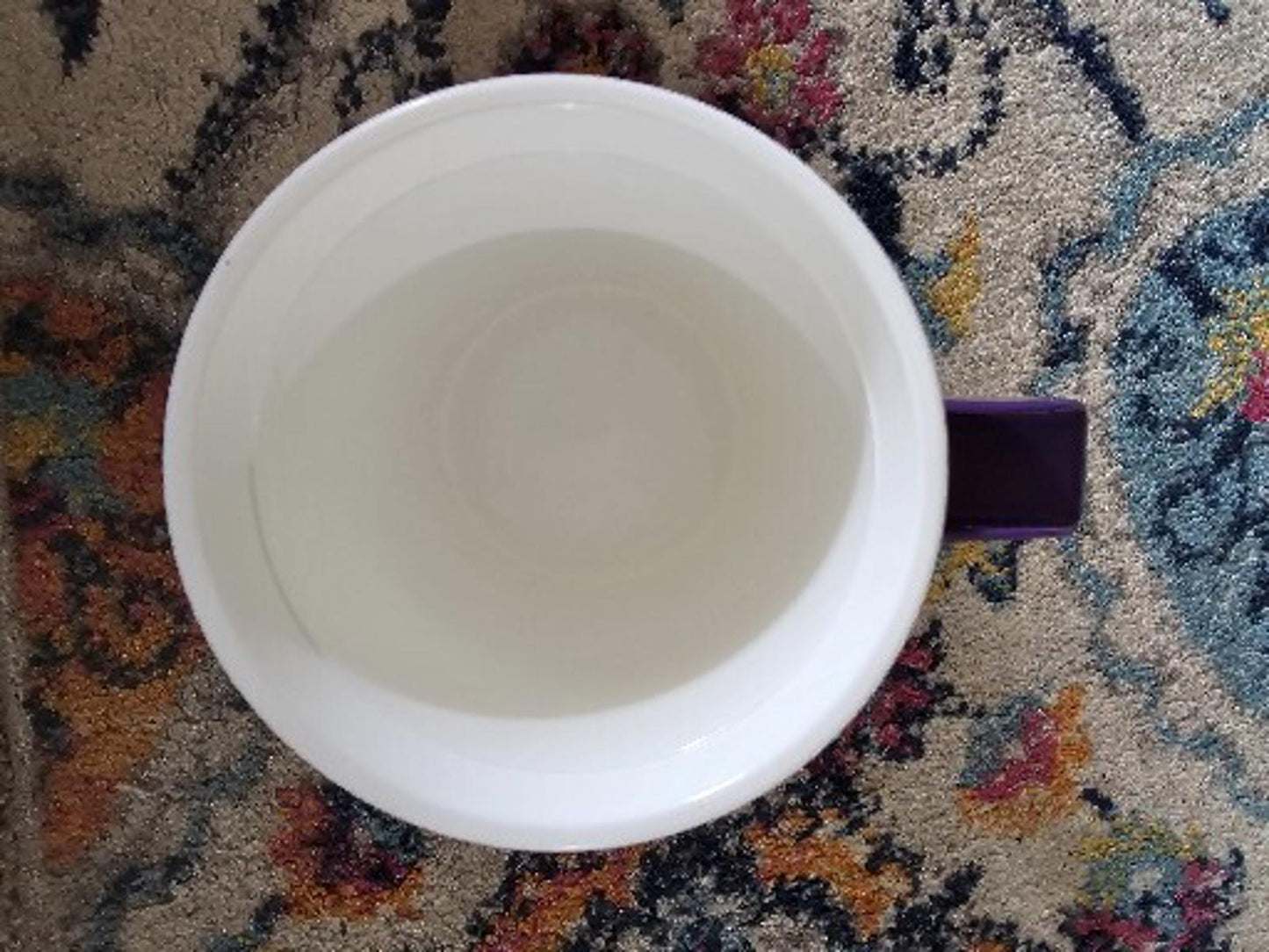 Vintage Whirley Chatterbox Plastic 32oz Thermo Insulated Mug w/Lid EK SUCCESS