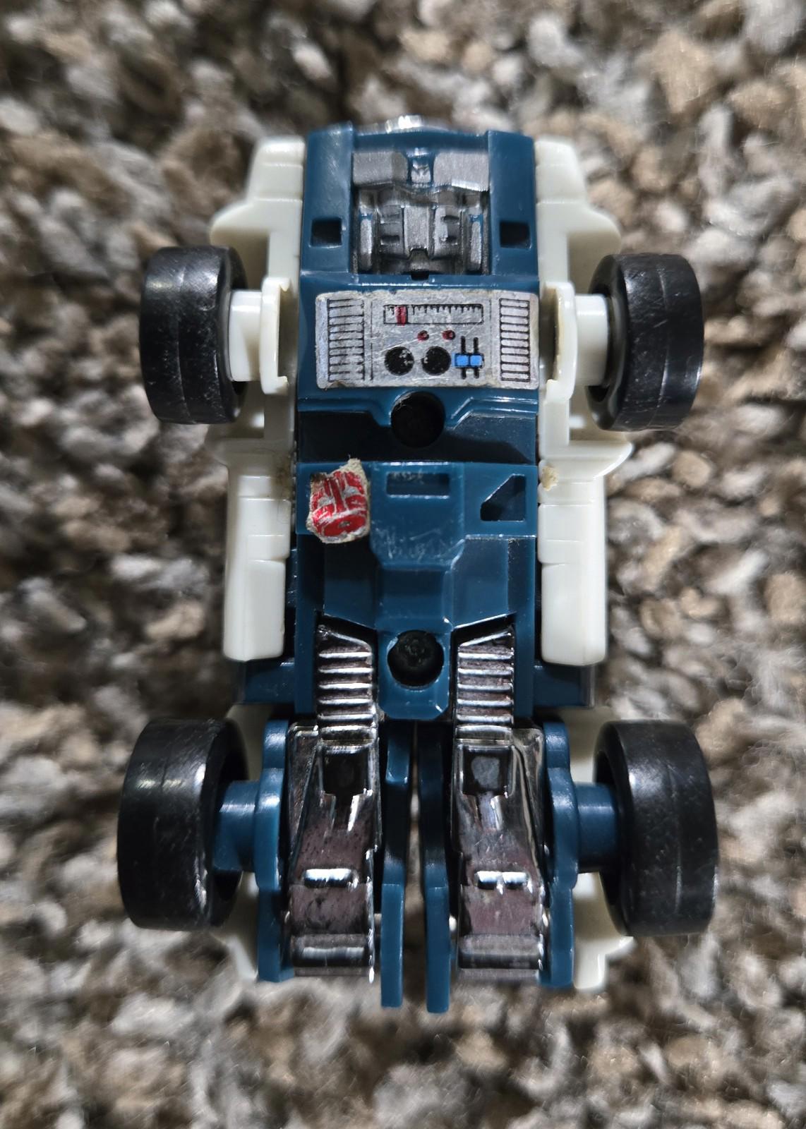 Tailgate G1 Transformers Vintage Original Takara Mini Bot  Autobot NM 1985