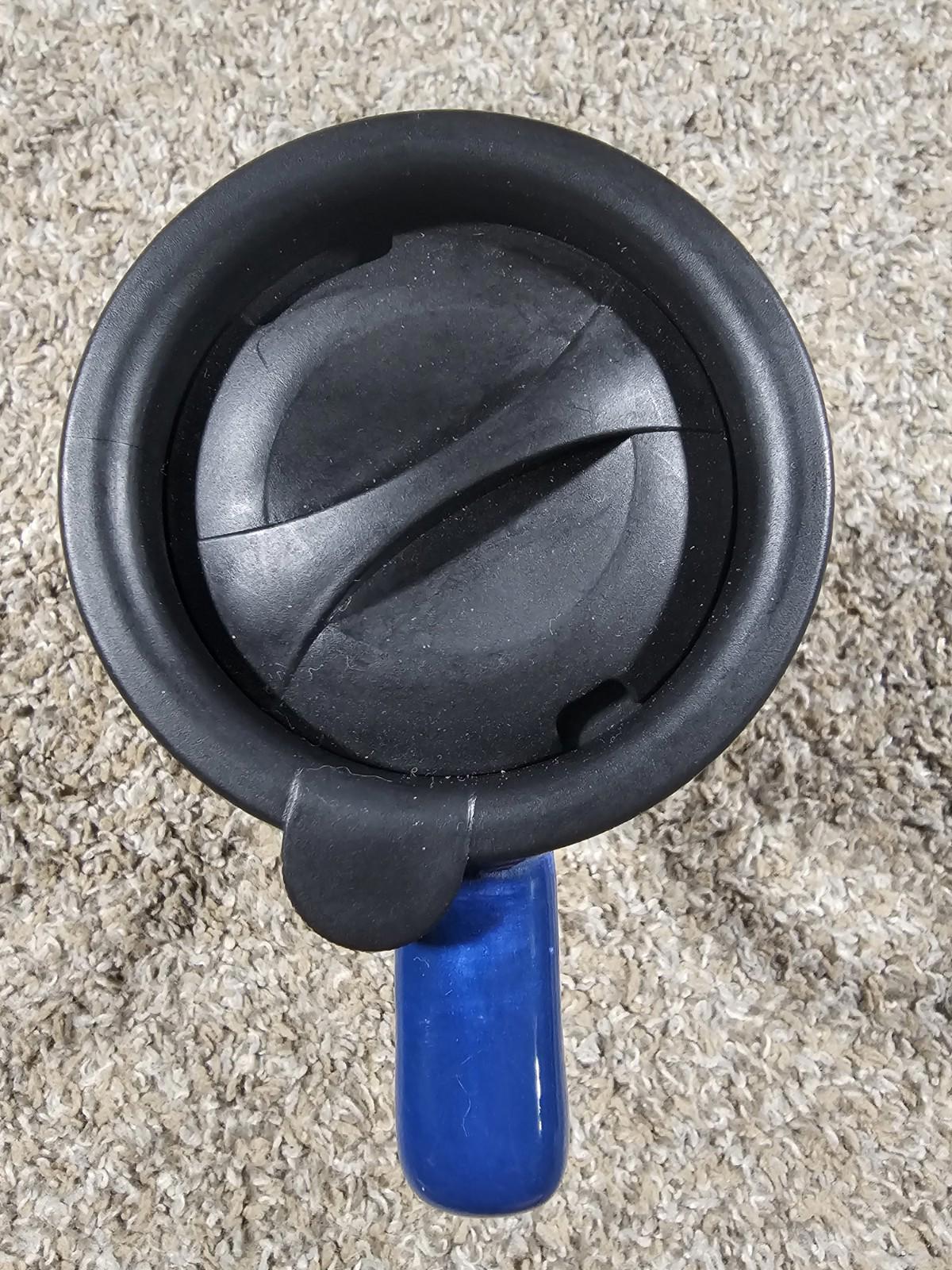 United States of America Department of the Navy Lidded Ceramic Cup!