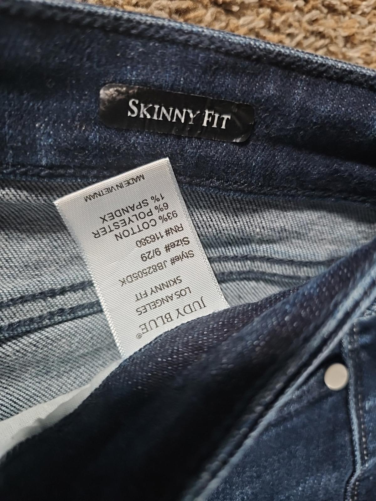 Judy Blue 9/29 Skinny Fit Jeans