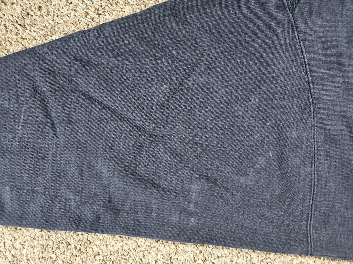 Vintage Steve & Barrys NOTRE DAME Sweater Blue Large