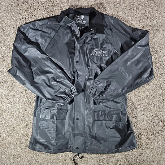 Indian Motorcycle Rain Gear By Indian 4XL black Rain Jacket