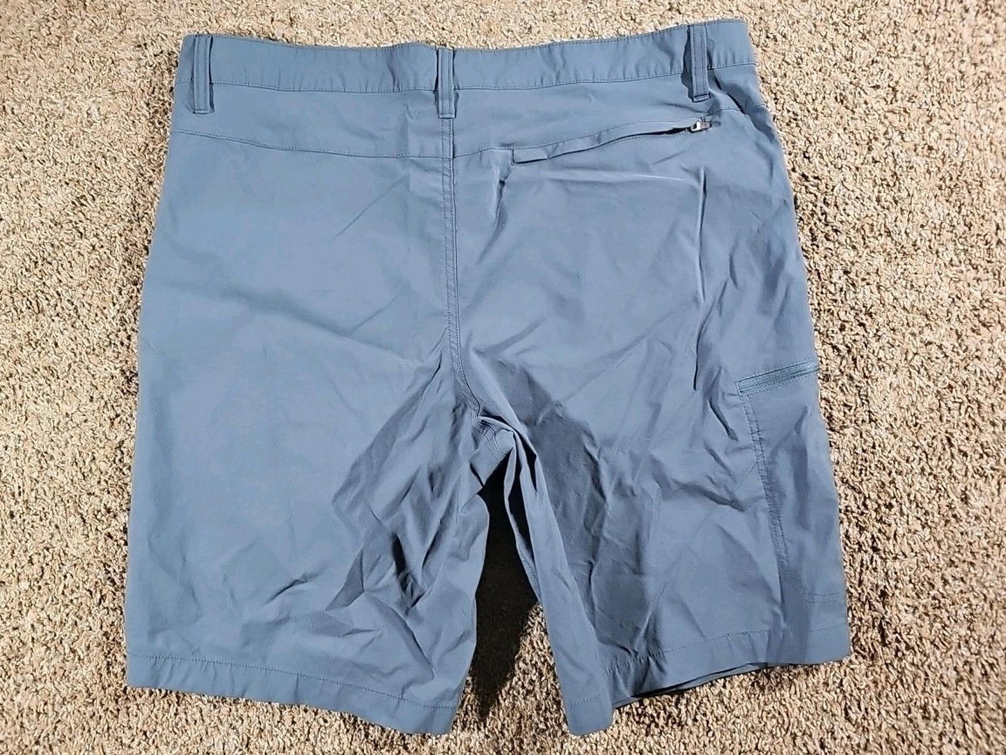 Weatherproof Regular Fit Sz 38 Blue Shorts