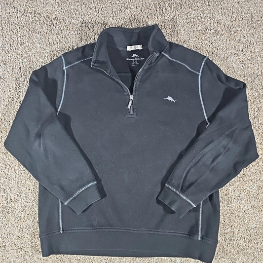 Tommy Bahama Relax 1/4 Zip L Sweater