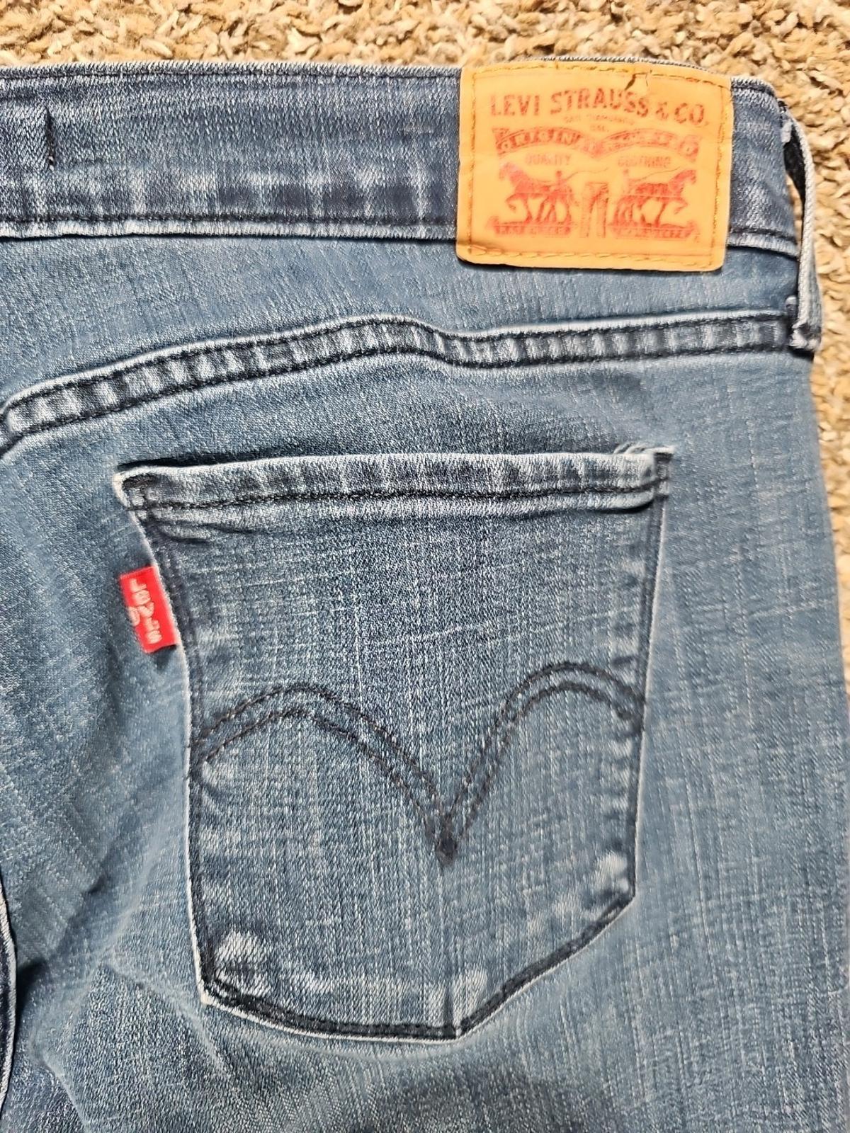 Levi's 505 Straight Jeans Sz 30