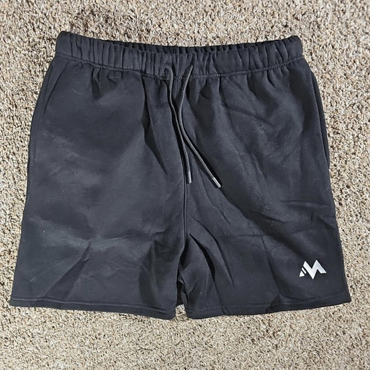 Mentality L Black Gym Shorts