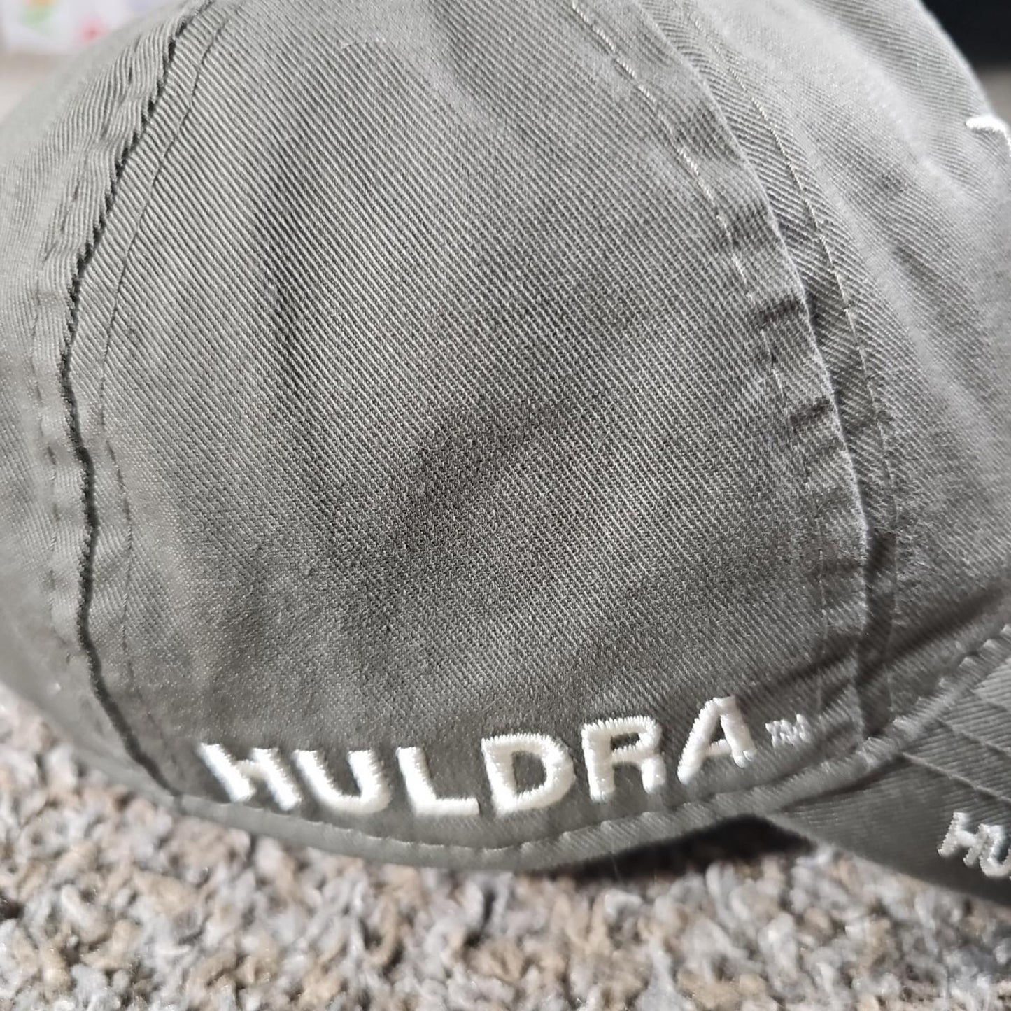 Huldra Arms Strapback Baseball Hat