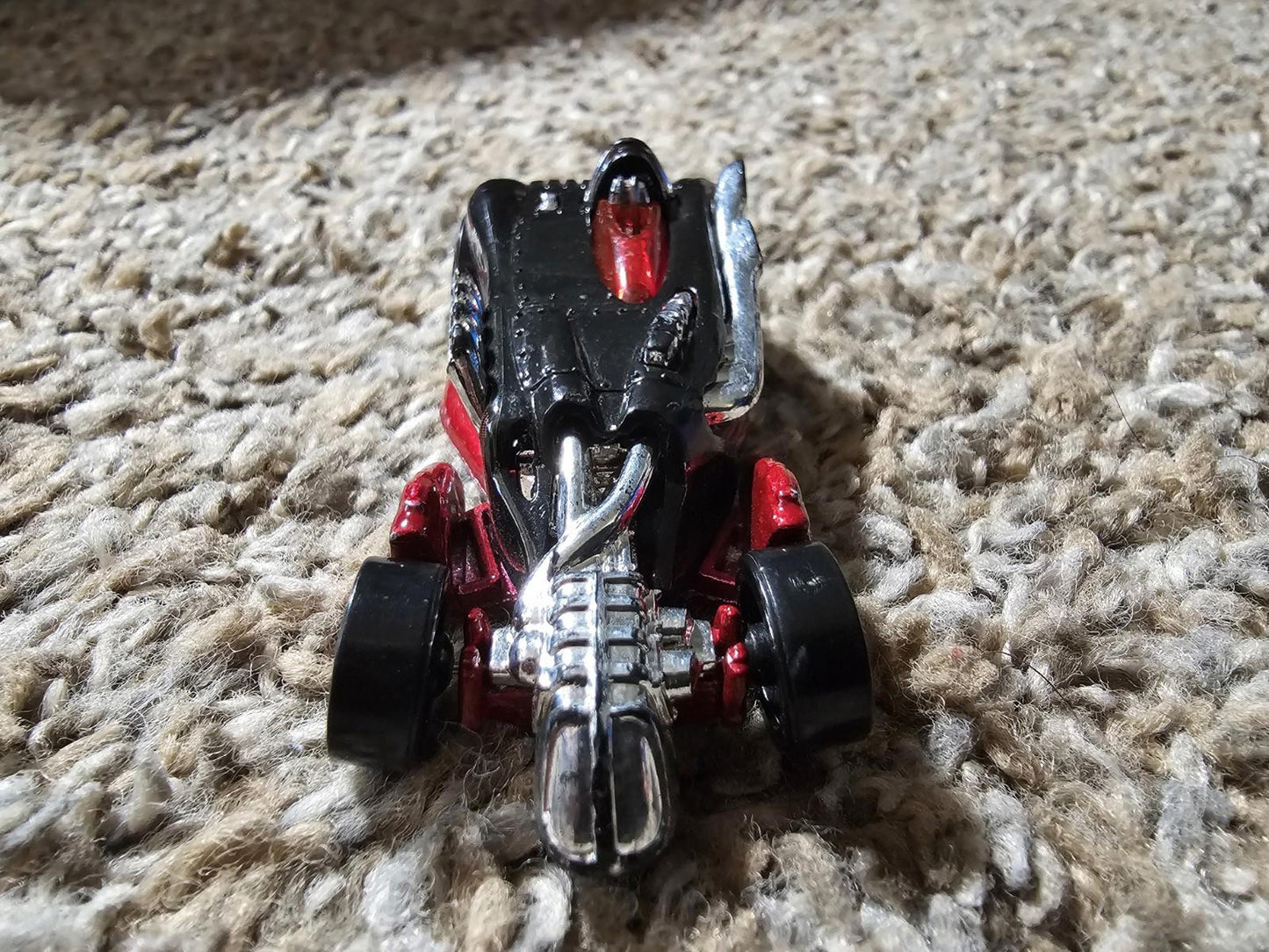 Hot Wheels 1995 Black Salt Flat Racer B Sting Vintage