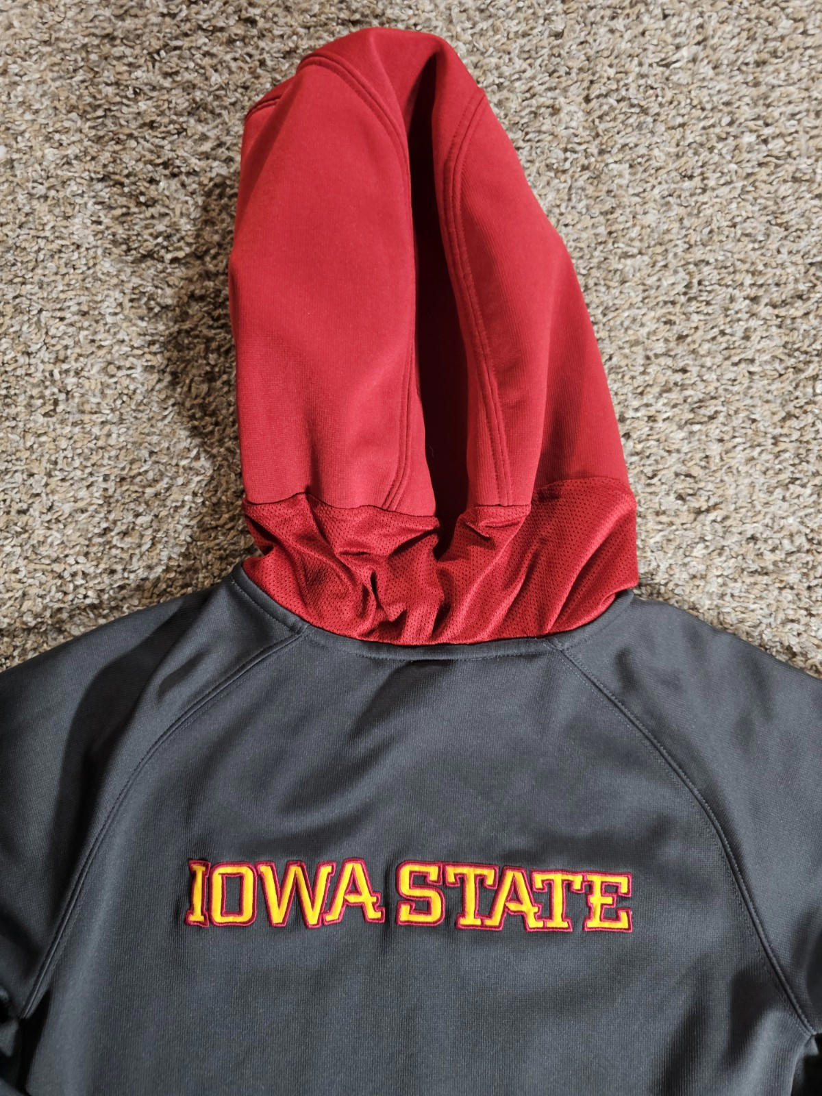 Nike mens small Hoodie Iowa State