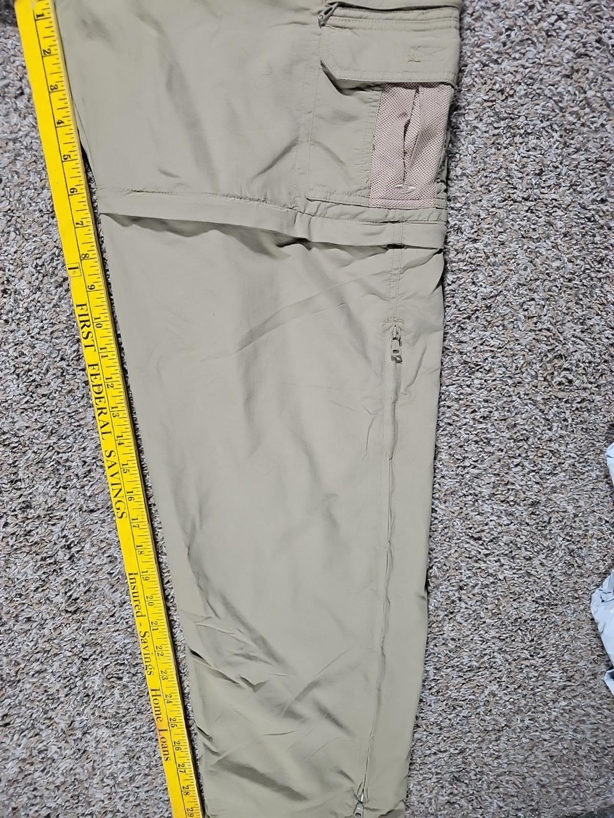Sportif USA Zipoff Convertible Pants M