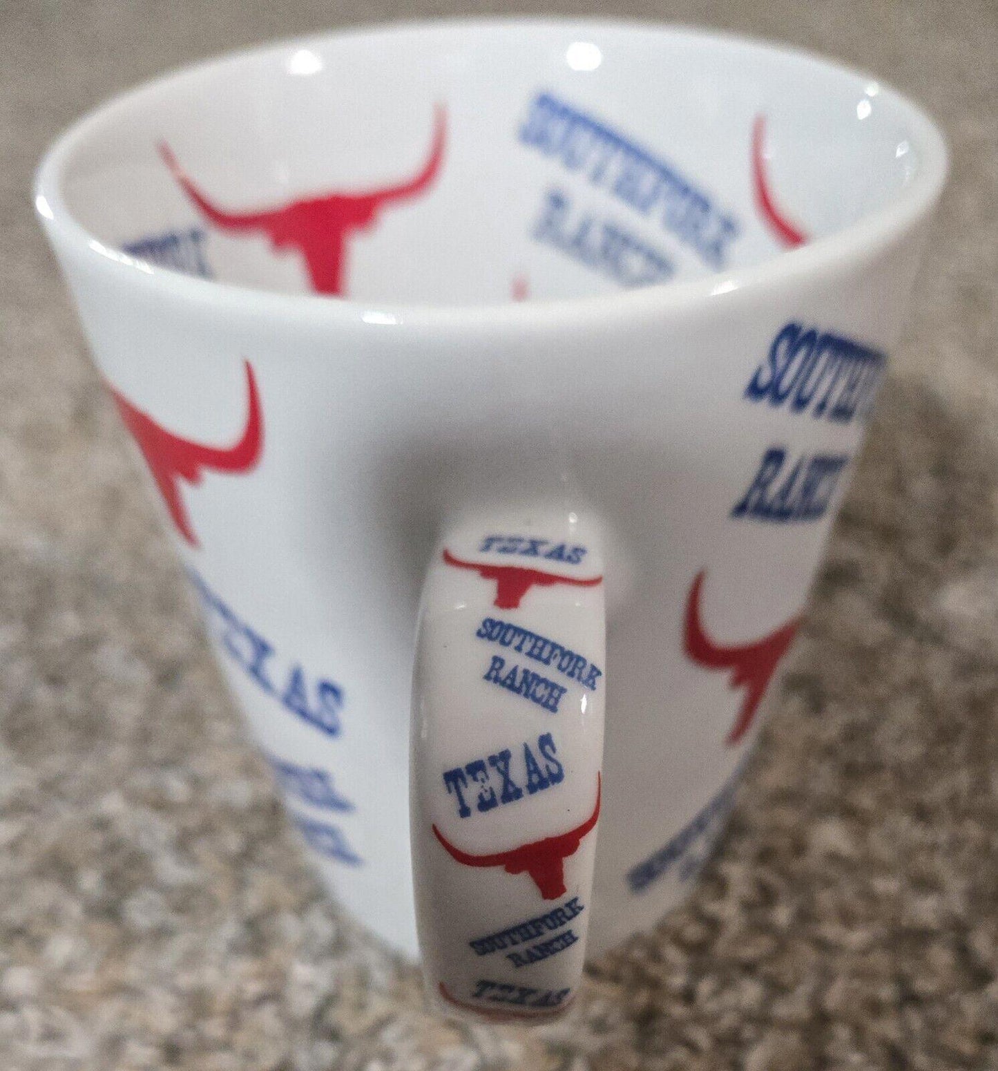 South Fork Ranch Dallas Texas All Over Ceramic Coffee Mug C2W