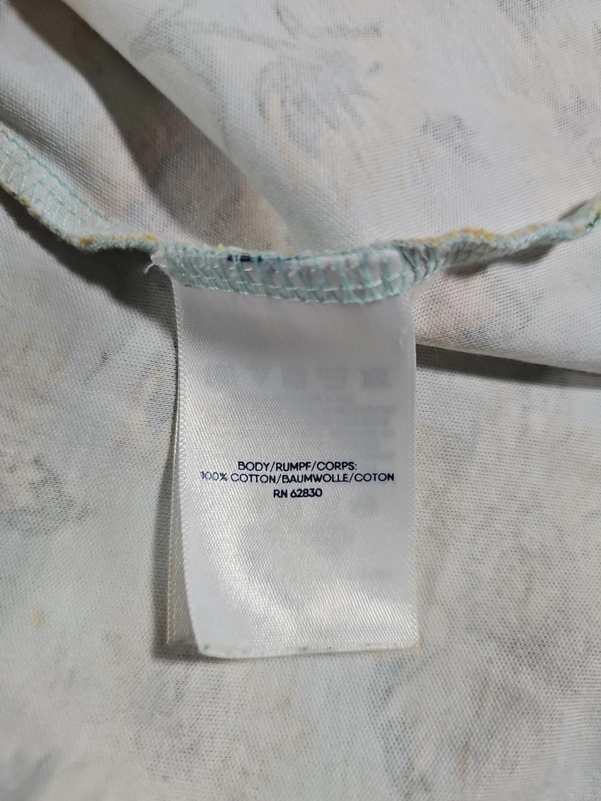 Lands End L Sunflower Dress
