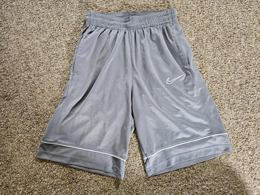 Gray Nike Dri Fit drawstring athletic shorts S