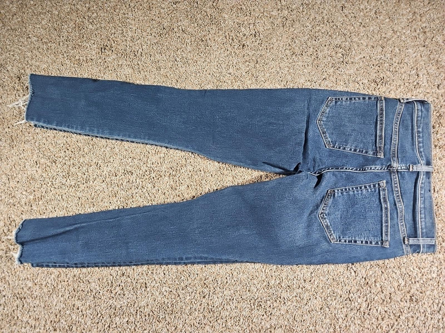 GAP The Skinny High Rise Jeans 25/0R