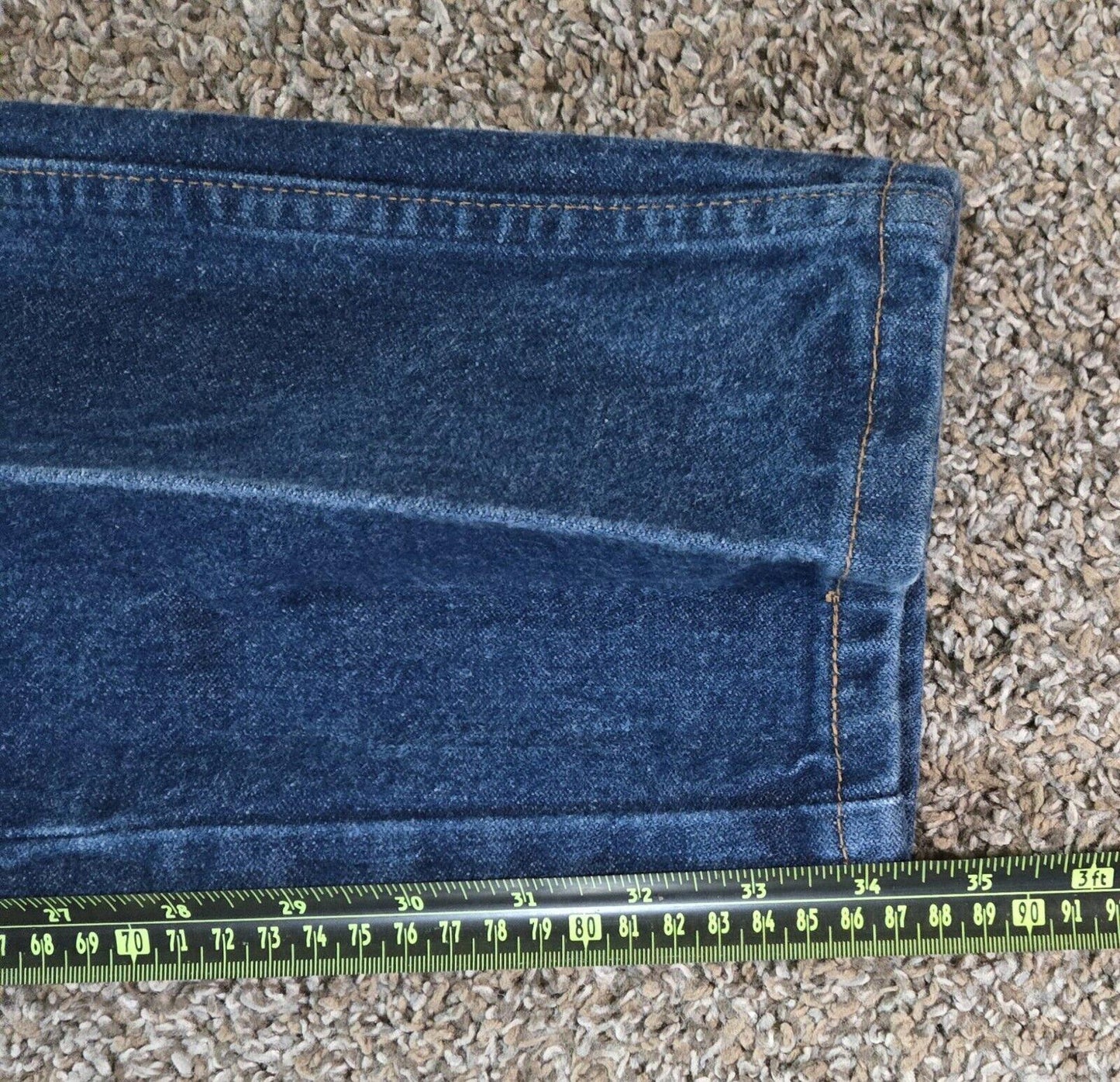 Vintage Womens Wrangler Jeans Size 5 X 34 Made In USA