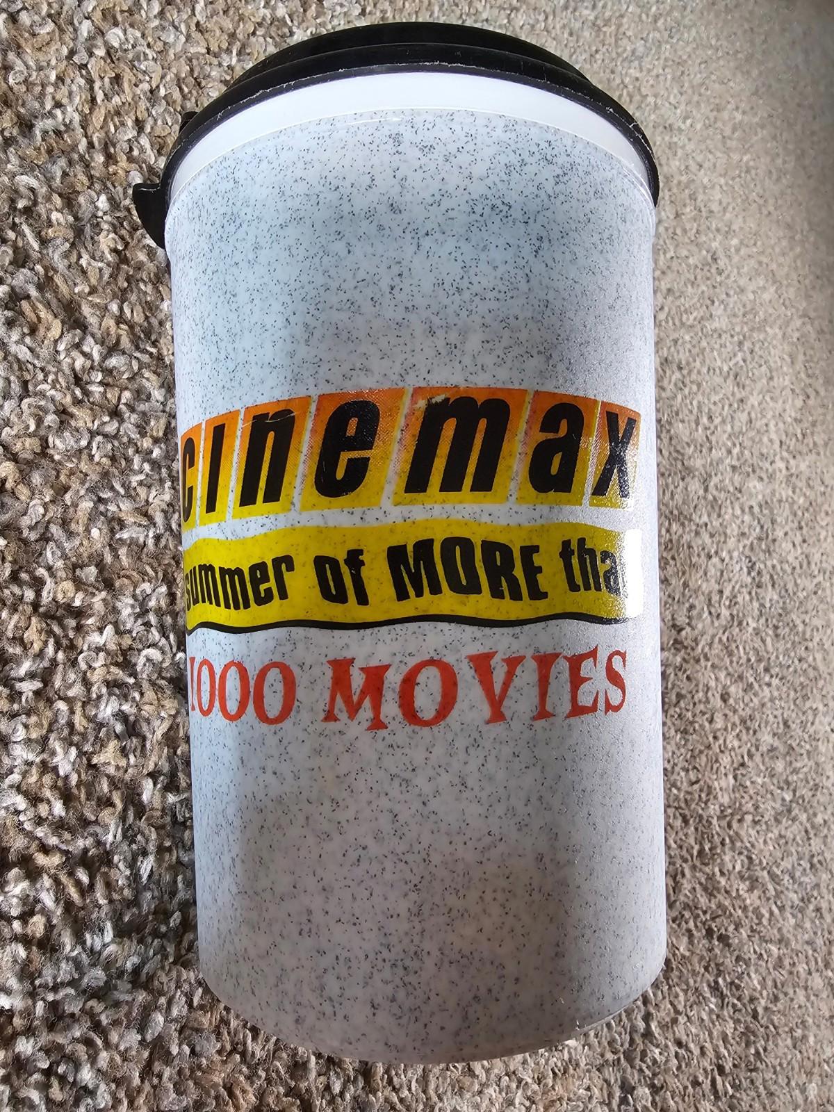 Cinemax summer of more than 1000 movies travel mug
