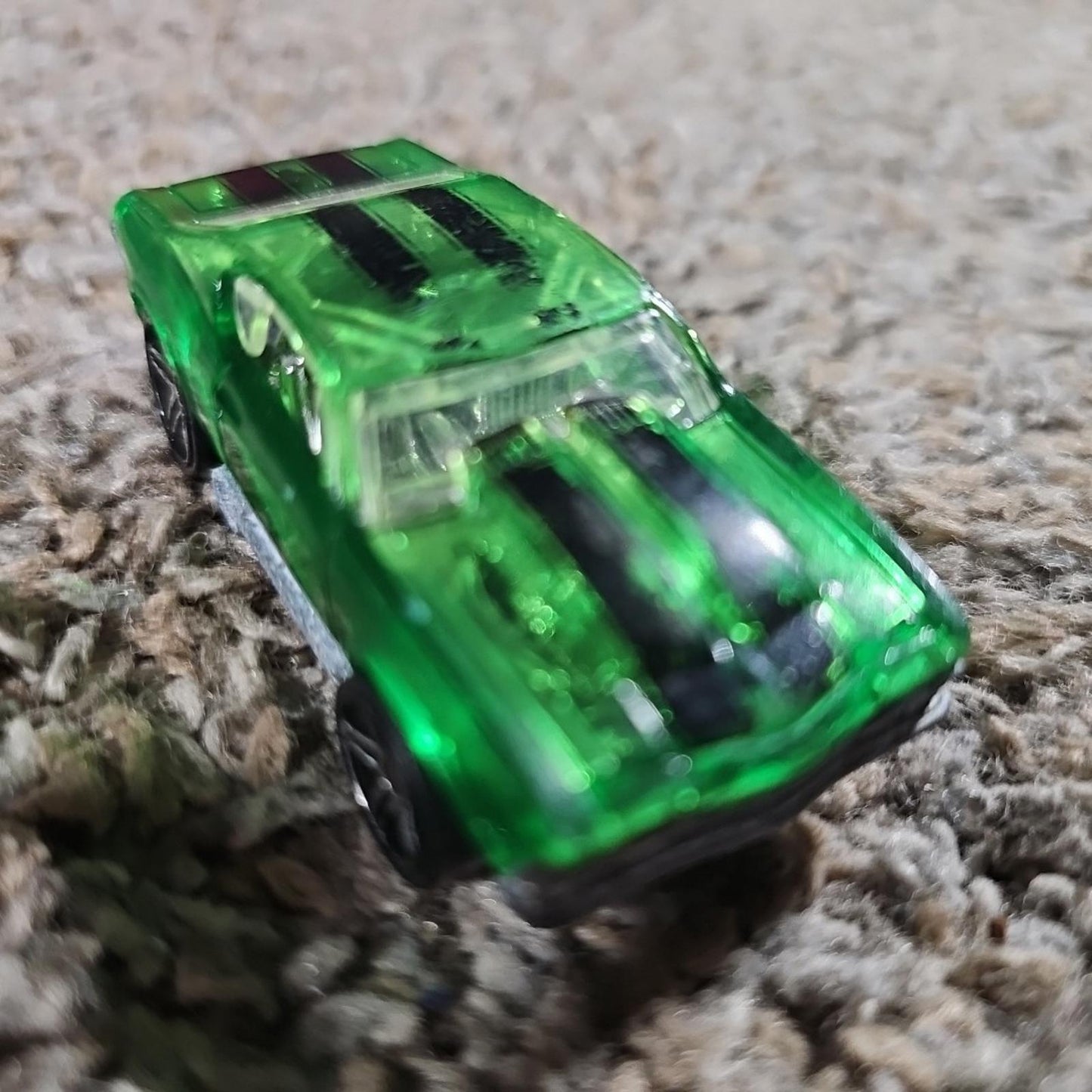 2006 Hot Wheels Green '69 Chevy Chevelle X-Raycers
