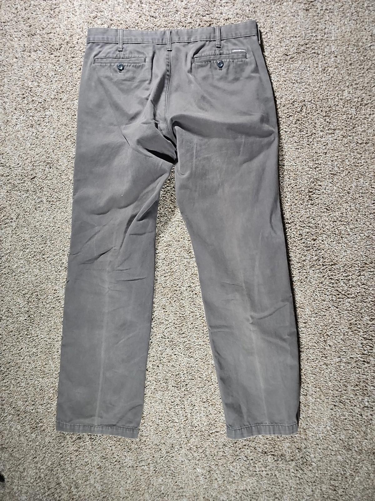 Eddie Bauer Legend Wash Classic Fit Straight Leg Pants 36x34