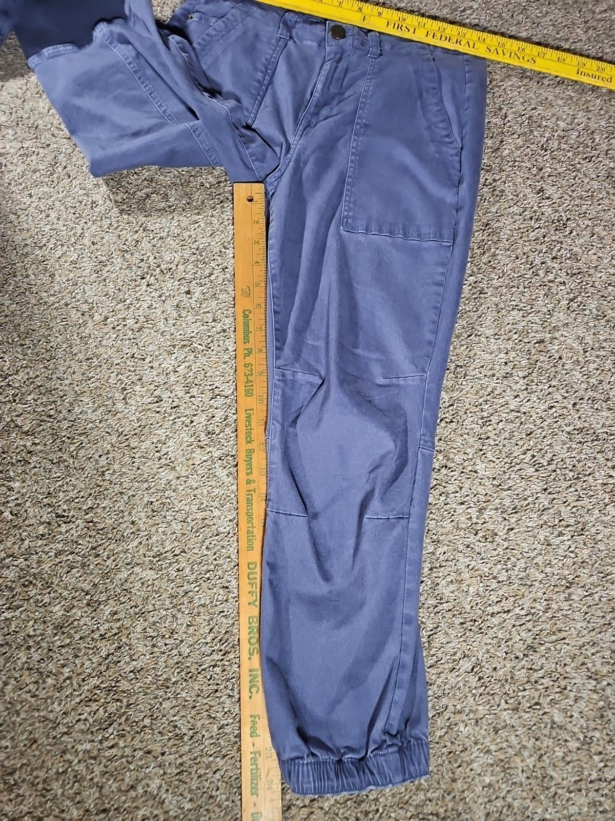 One 5 One 8/29 Pants Blue
